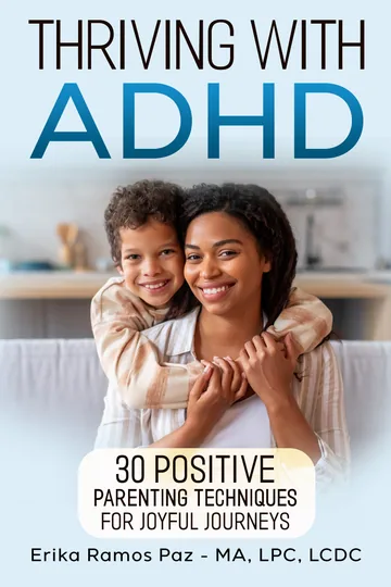 Cover of Thriving with ADHD