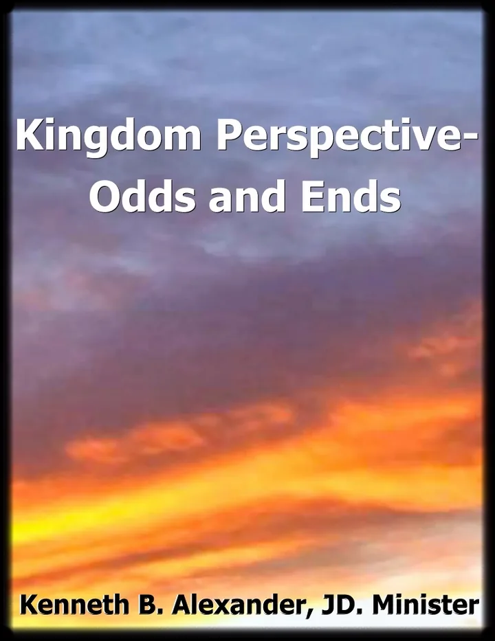 Kingdom Perspective