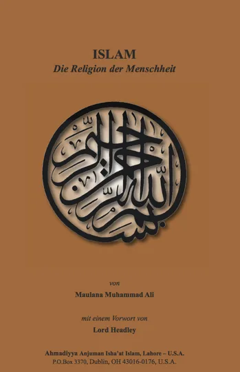 Cover of ISLAM-Die Religion der Menschheit