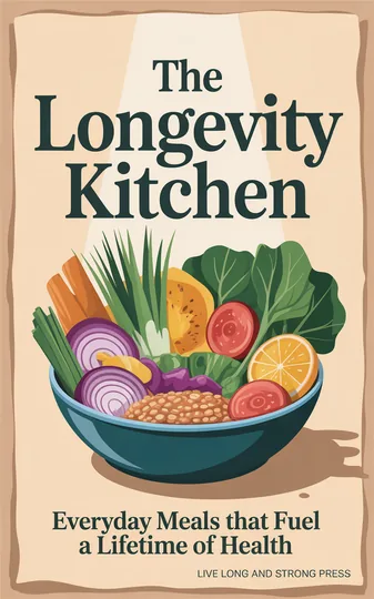 Cover of The Longevity Kitchen