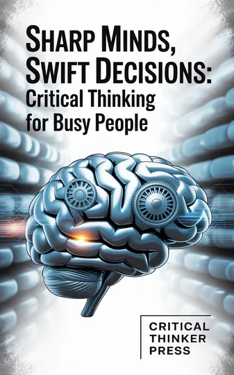 Cover of Sharp Minds, Swift Decisions