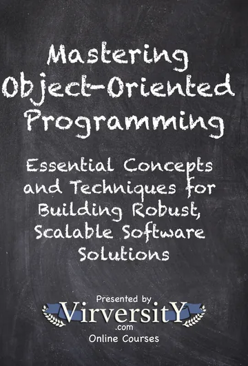 Cover of Mastering Object-Oriented Programming