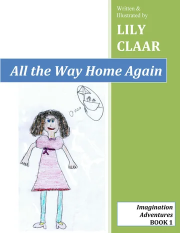 Cover of All the Way Home Again