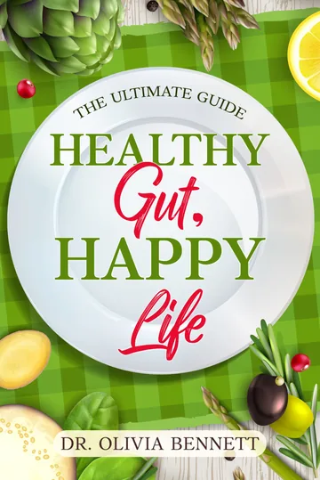 Cover of Healthy Gut, Happy Life