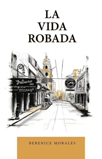 Cover of La vida robada