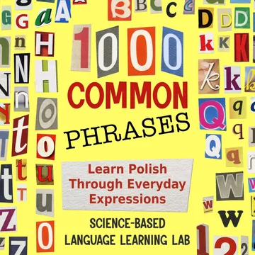Cover of 1000 Common Phrases