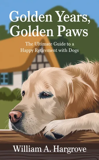 Cover of Golden Years, Golden Paws