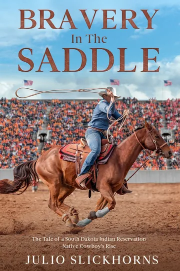 Cover of Bravery in the Saddle