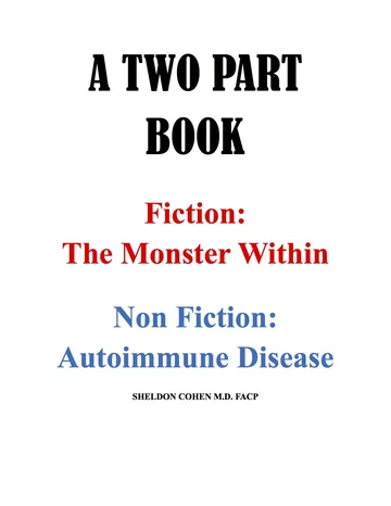 Cover of A TWO PART BOOK - Fiction