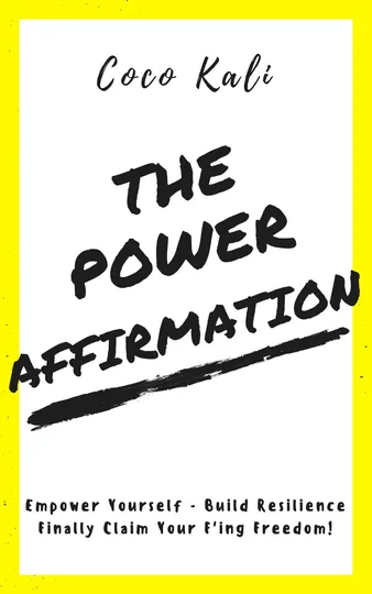 Cover of The Power Affirmation