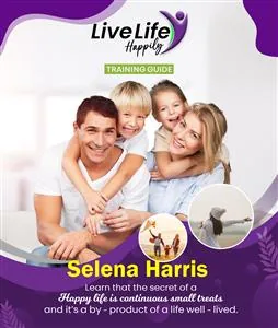 Cover of Live Life Happily Training Guide