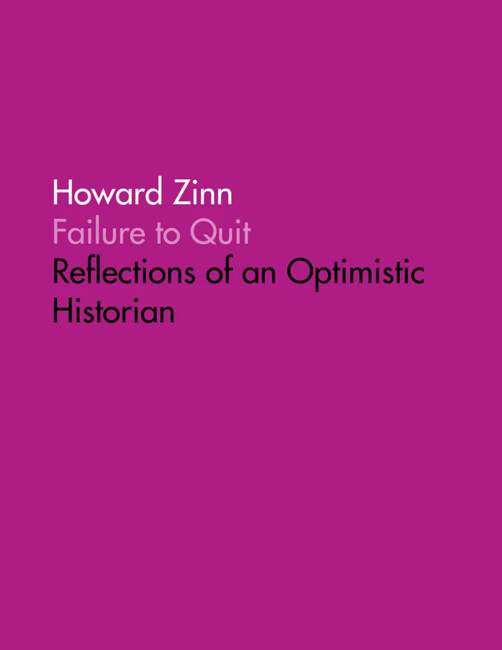Failure to Quit
