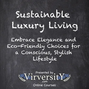 Cover of Sustainable Luxury Living