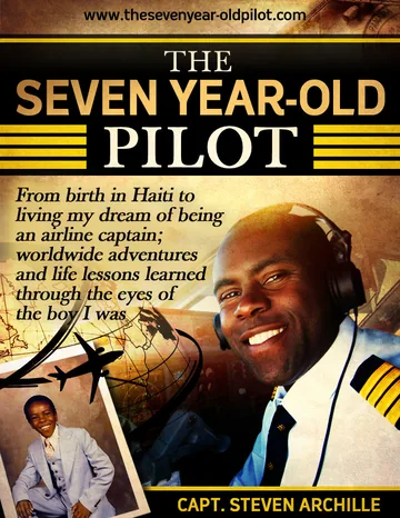 Cover of The Seven Year-Old Pilot
