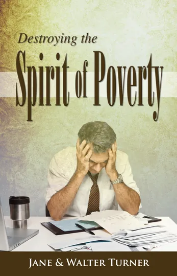 Cover of Destroying the Spirit of Poverty