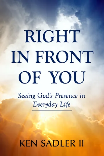 Cover of Right In Front Of You