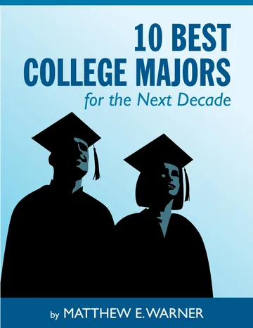 Cover of 10 Best College Majors for the Next Decade