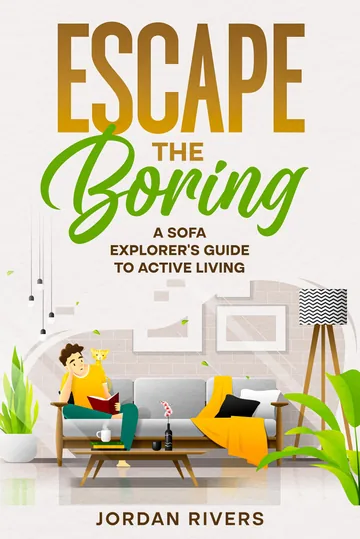 Cover of Escape the Boring