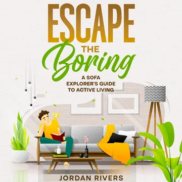 Cover of Escape the Boring