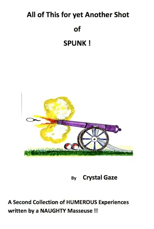 All of This for yet Another Shot of SPUNK !