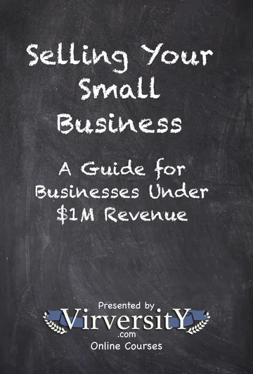 Cover of Selling Your Small Business