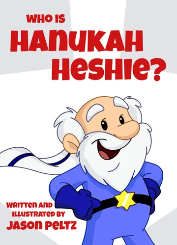 Cover of Who is Hanukah Heshie?
