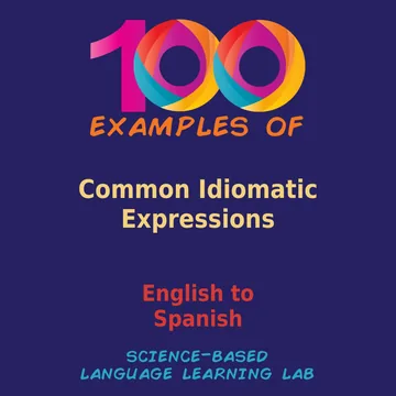 Cover of 100 Examples of Common Idiomatic Expressions