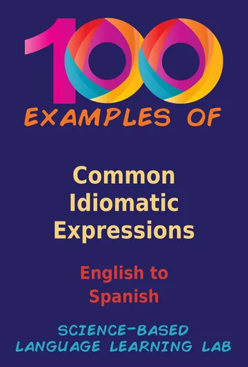Cover of 100 Examples of Common Idiomatic Expressions