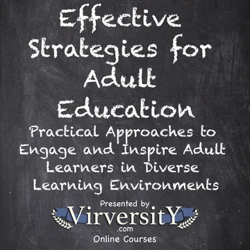 Cover of Effective Strategies for Adult Education
