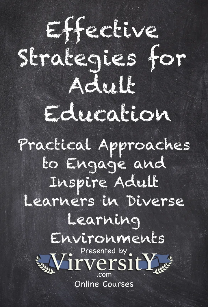 Effective Strategies for Adult Education