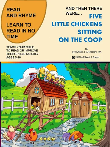 Cover of AND THEN THERE WERE FIVE LITTLE CHICKENS SITTING ON THE COOP