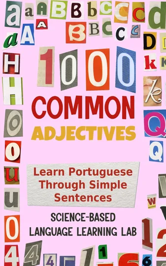 Cover of 1000 Common Adjectives