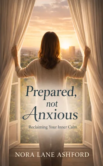 Cover of Prepared, Not Anxious