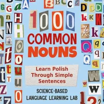 Cover of 1000 Common Nouns