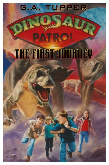 Cover of Dinosaur Patrol