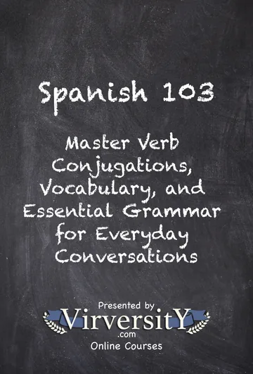 Cover of Spanish 103