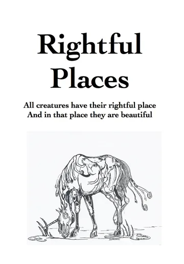 Cover of Rightful Places