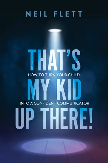 Cover of That's My Kid Up There!
