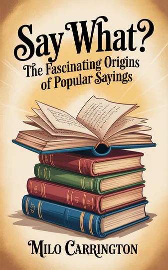 Cover of Say What? The Fascinating Origins of Popular Sayings