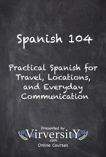 Cover of Spanish 104