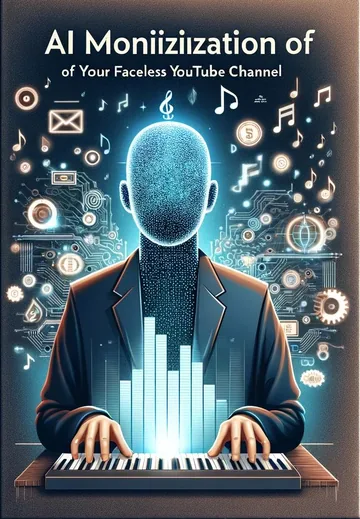 Cover of AI Monetization of Your Faceless YouTube Channel
