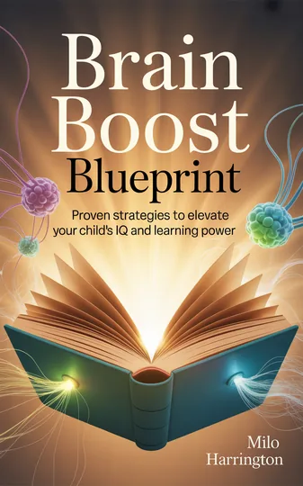 Cover of Brain Boost Blueprint