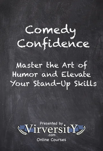 Cover of Comedy Confidence