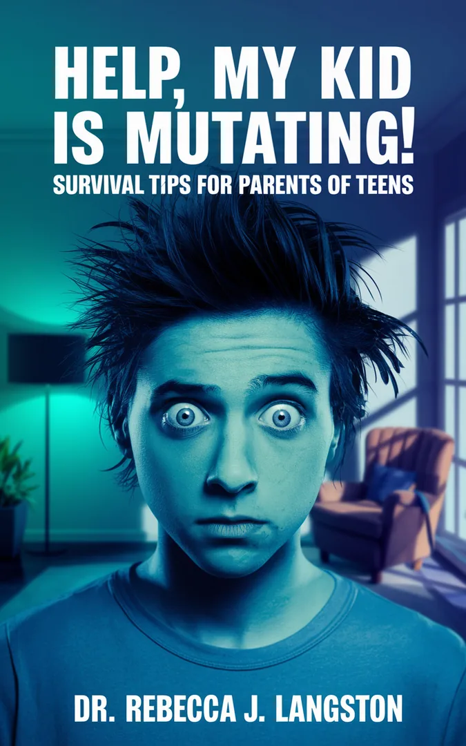 Help, My Kid Is Mutating! – Survival Tips for Parents of Teens