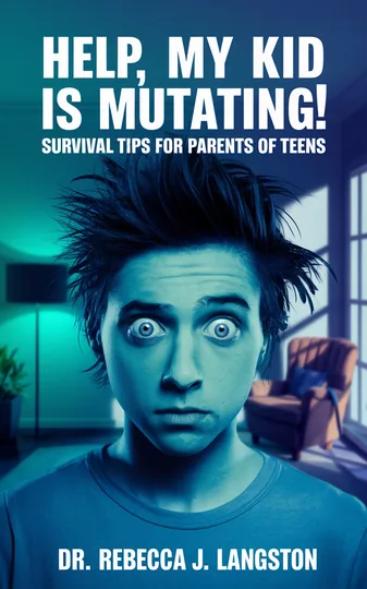 Cover of Help, My Kid Is Mutating! – Survival Tips for Parents of Teens