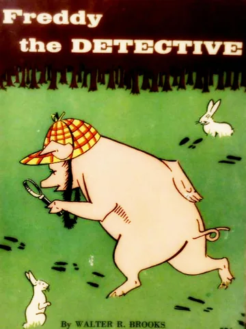 Cover of Freddy the Detective