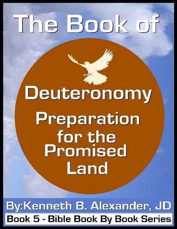 Cover of The Book of Deuteronomy - Preparation for the Promised Land