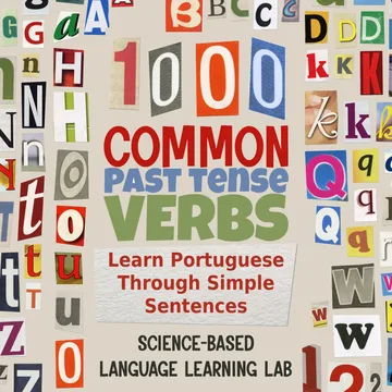 Cover of 1000 Common Past Tense Verbs