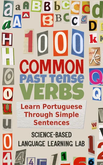 Cover of 1000 Common Past Tense Verbs