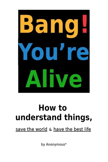 Cover of Bang! You're Alive
